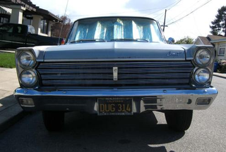 Illustration for article titled 1965 Mercury Comet 202